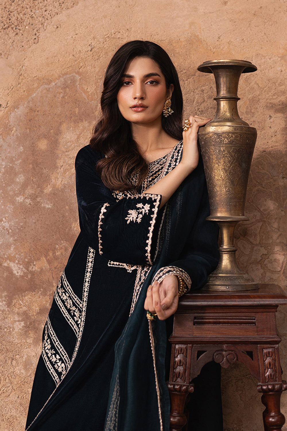 Azure | Vogue Formals | Enchanted Emerald -  Azure Ladies Clothes - Original Designer Dress - House of Maryam