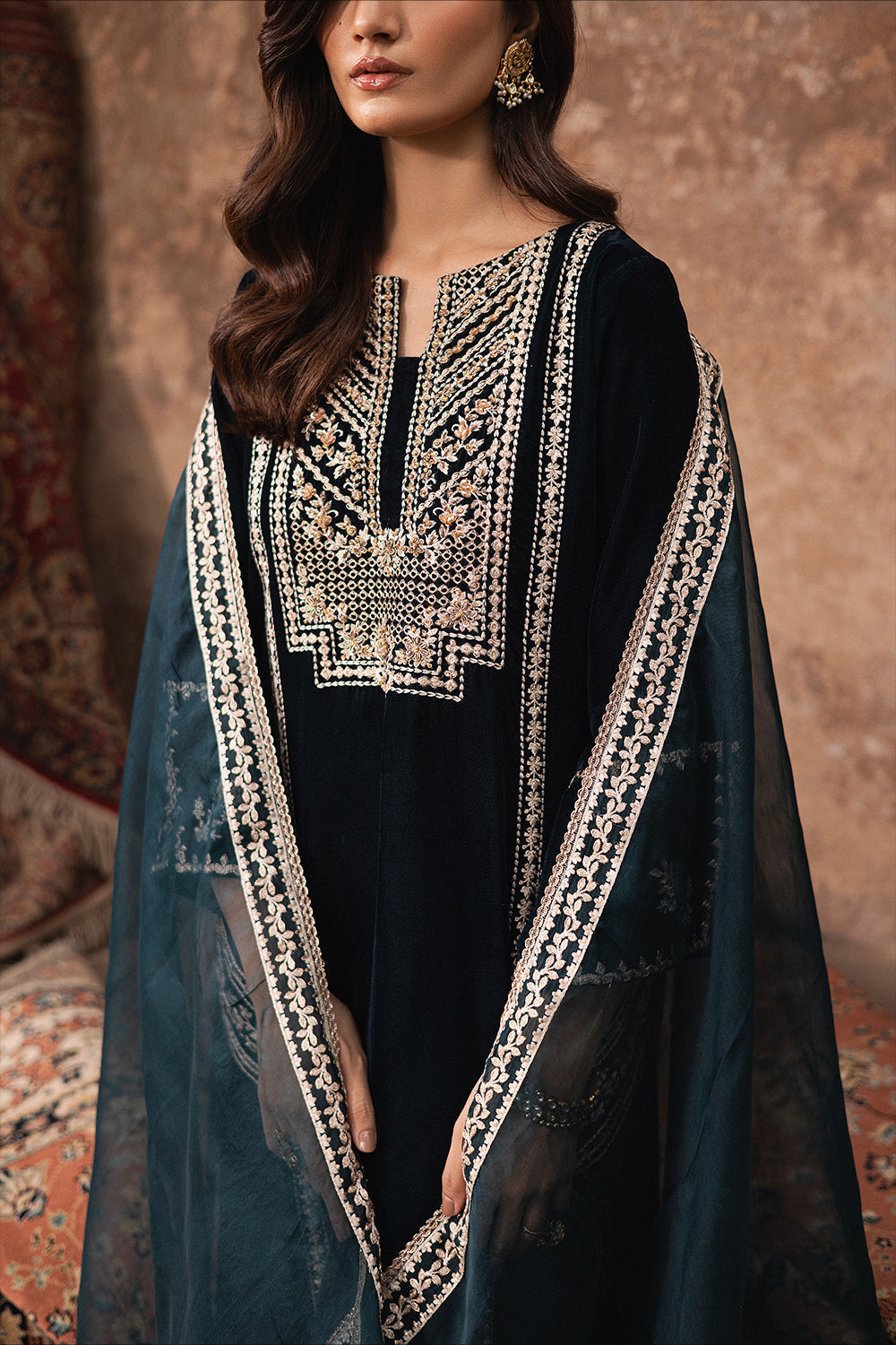 Azure | Vogue Formals | Enchanted Emerald -  Azure Ladies Clothes -  House of Maryam