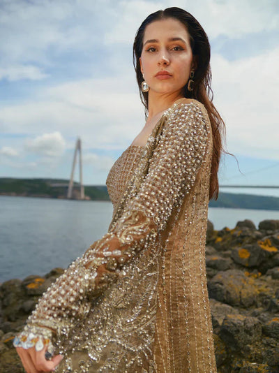 Epoque | Ciel Luxury Couture | Enchanted -  Epoque Formal - Original Designer Dress - House of Maryam