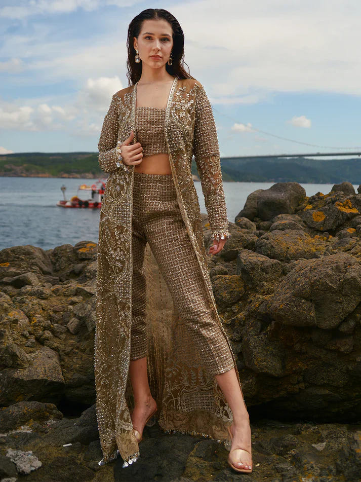 Epoque | Ciel Luxury Couture | Enchanted -  Epoque Formal - Original Designer Dress - House of Maryam