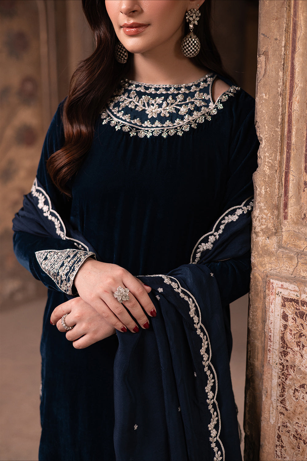 Azure | Vogue Formals | Enchanted Ocean -  Azure Ladies Clothes - Original Designer Dress - House of Maryam