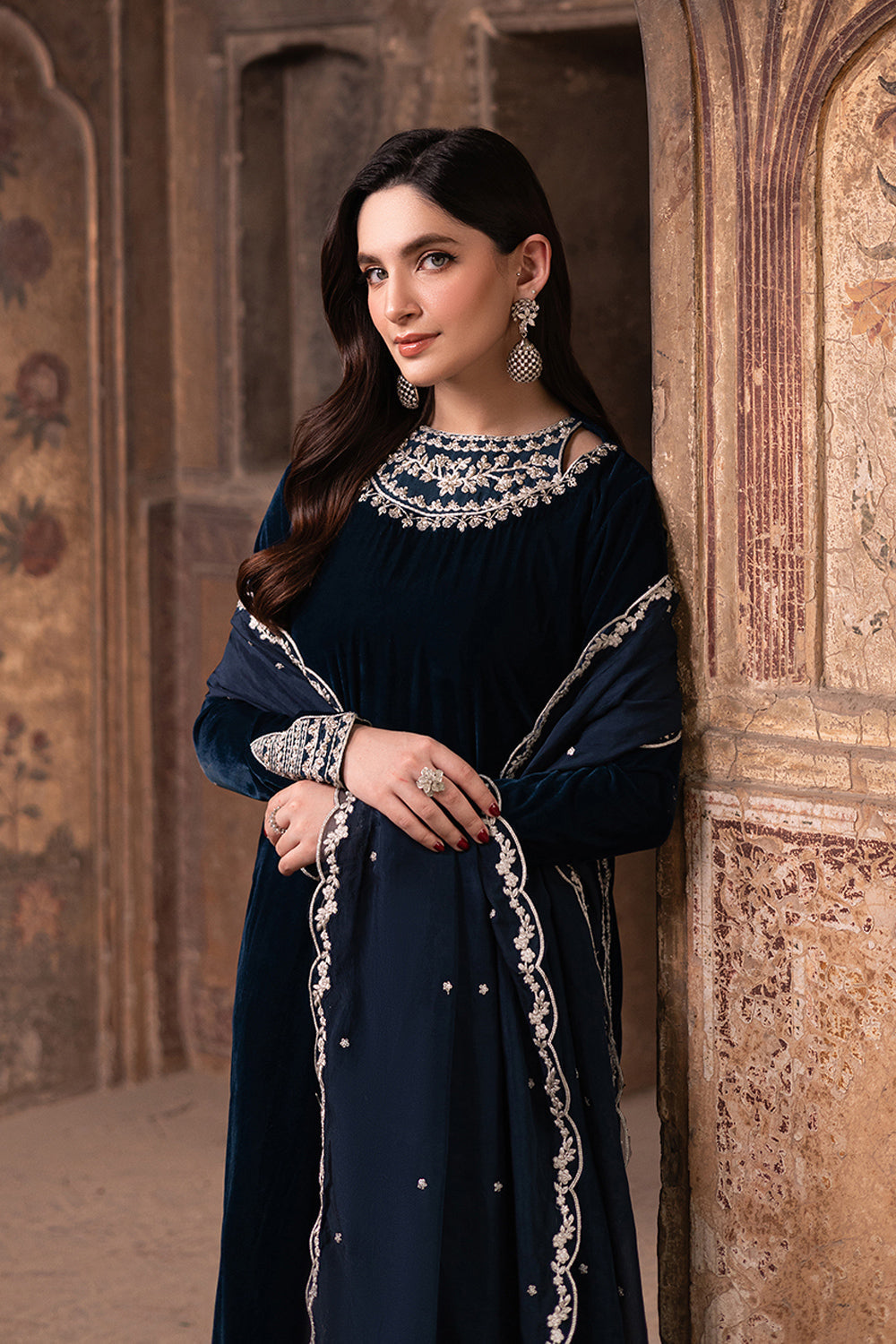 Azure | Vogue Formals | Enchanted Ocean -  Azure Ladies Clothes - Original Designer Dress - House of Maryam