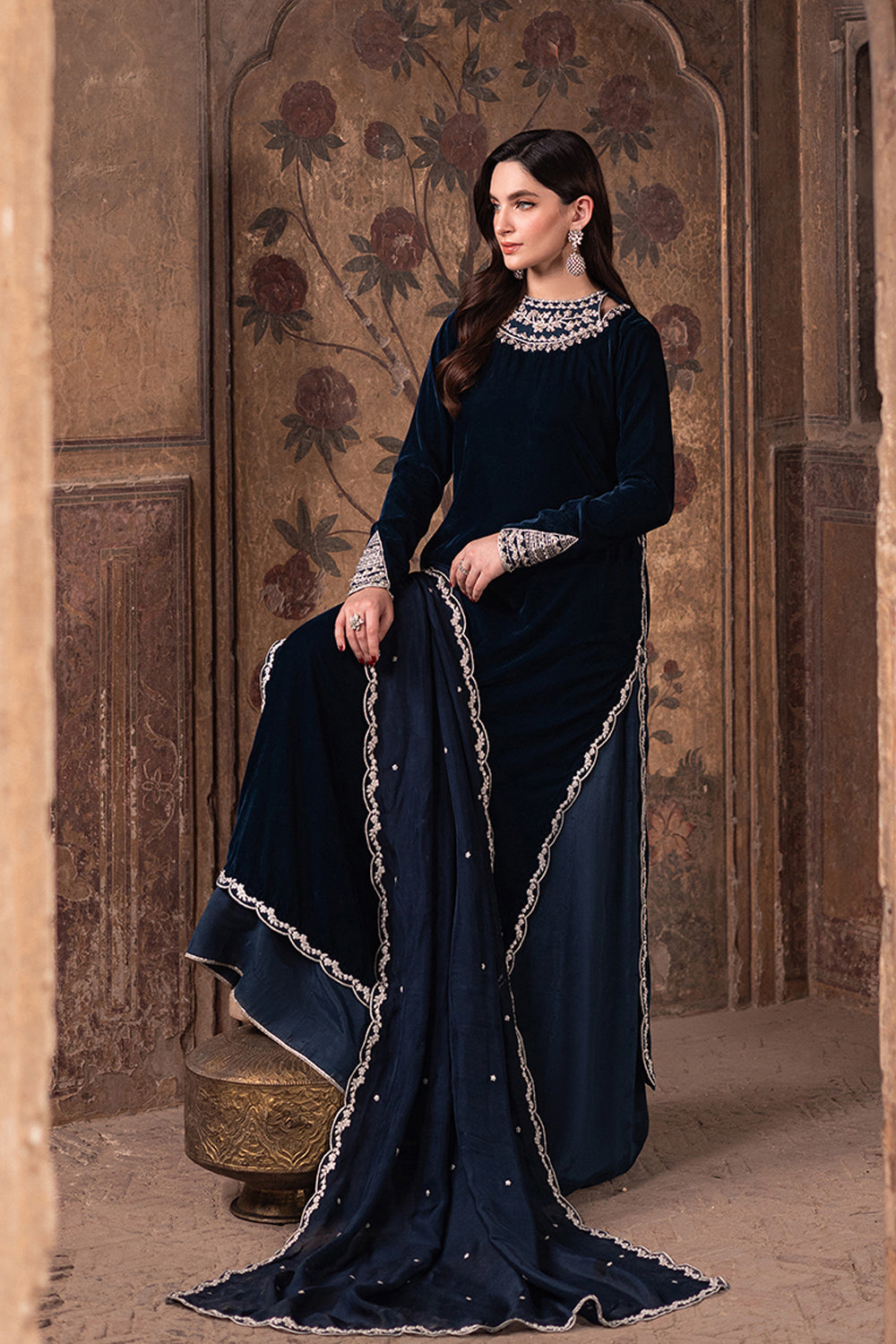 Azure | Vogue Formals | Enchanted Ocean -  Azure Ladies Clothes - Original Designer Dress - House of Maryam
