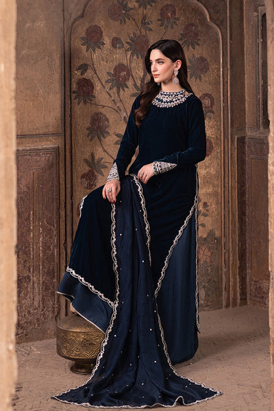 Azure | Vogue Formals | Enchanted Ocean -  Azure Ladies Clothes - Original Designer Dress - House of Maryam
