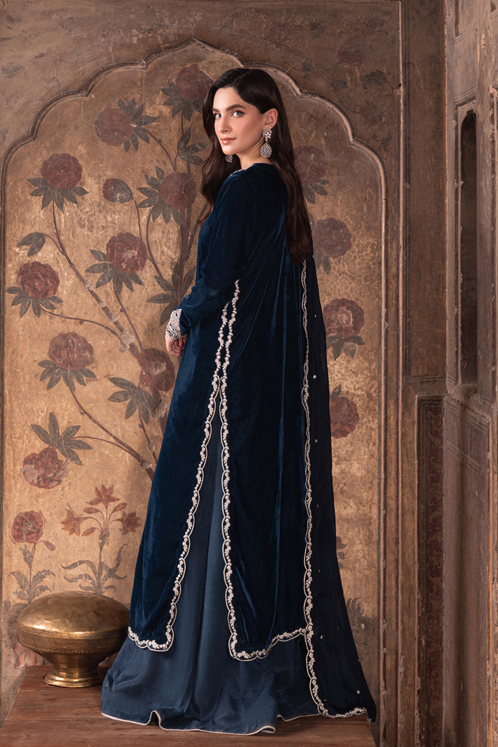 Azure | Vogue Formals | Enchanted Ocean -  Azure Ladies Clothes - Original Designer Dress - House of Maryam