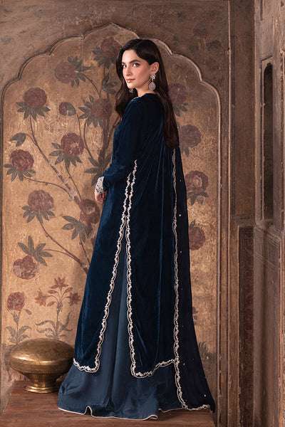 Azure | Vogue Formals | Enchanted Ocean -  Azure Ladies Clothes - Original Designer Dress - House of Maryam