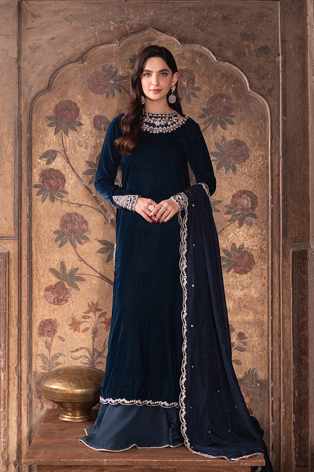 Azure | Vogue Formals | Enchanted Ocean -  Azure Ladies Clothes - Original Designer Dress - House of Maryam