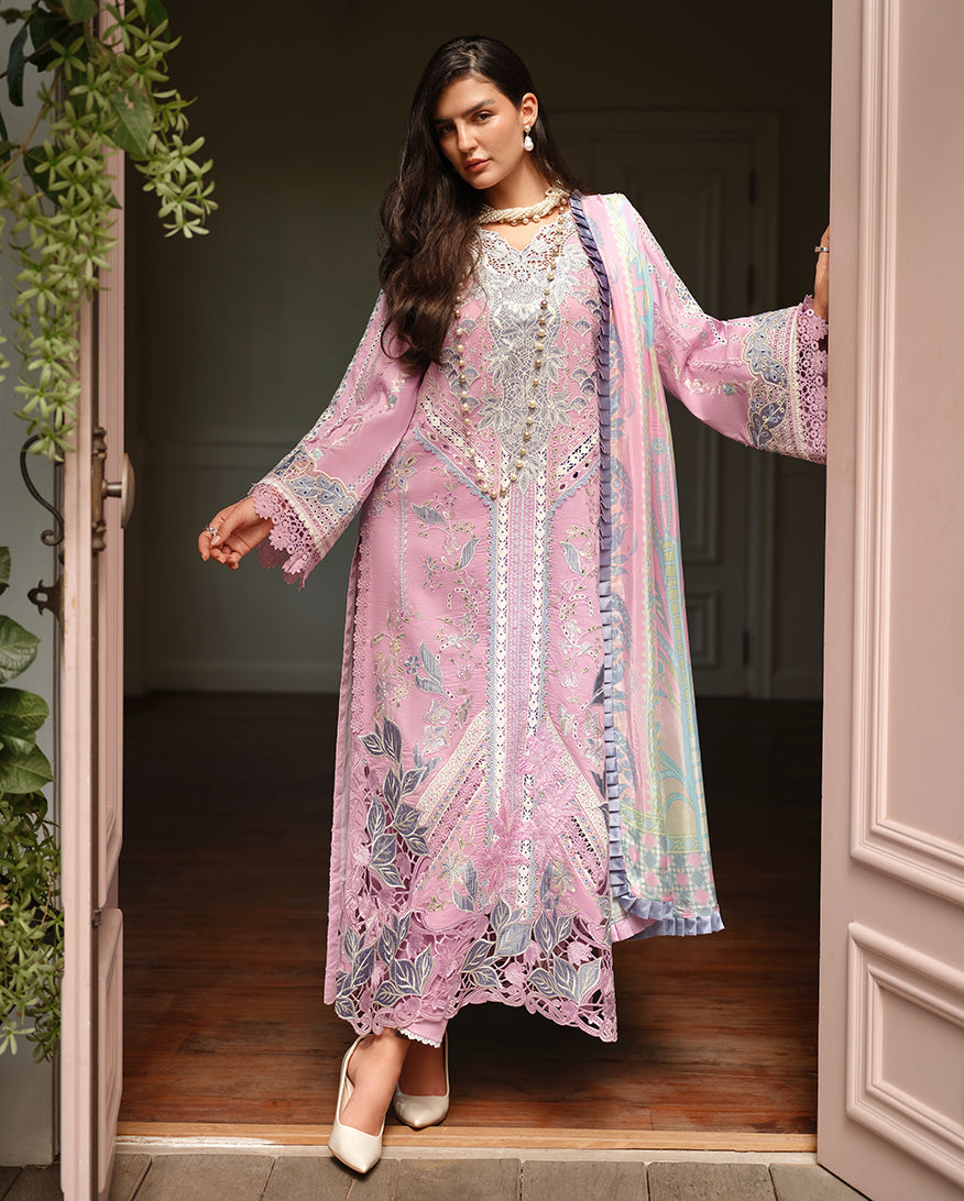 Mushq | Amoi Luxury Lawn | Endless Love, image 5