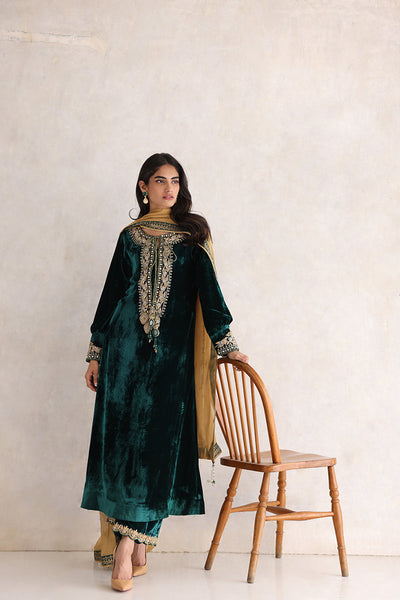 Sana Abbas | Velvet Formals | ESRA -  Sana Abbas Ladies Clothes - Original Designer Dress - House of Maryam