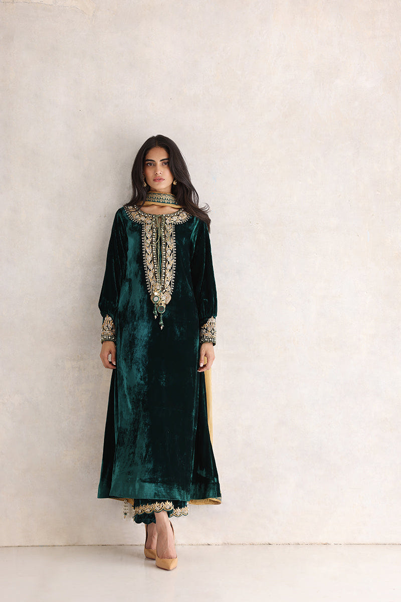 Sana Abbas | Luxury Pret | Esra -  Sana Abbas Ladies Clothes - Original Designer Dress - House of Maryam