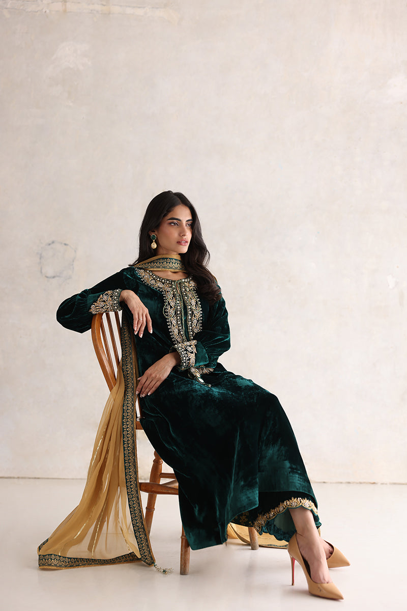 Sana Abbas | Luxury Pret | Esra -  Sana Abbas Ladies Clothes - Original Designer Dress - House of Maryam