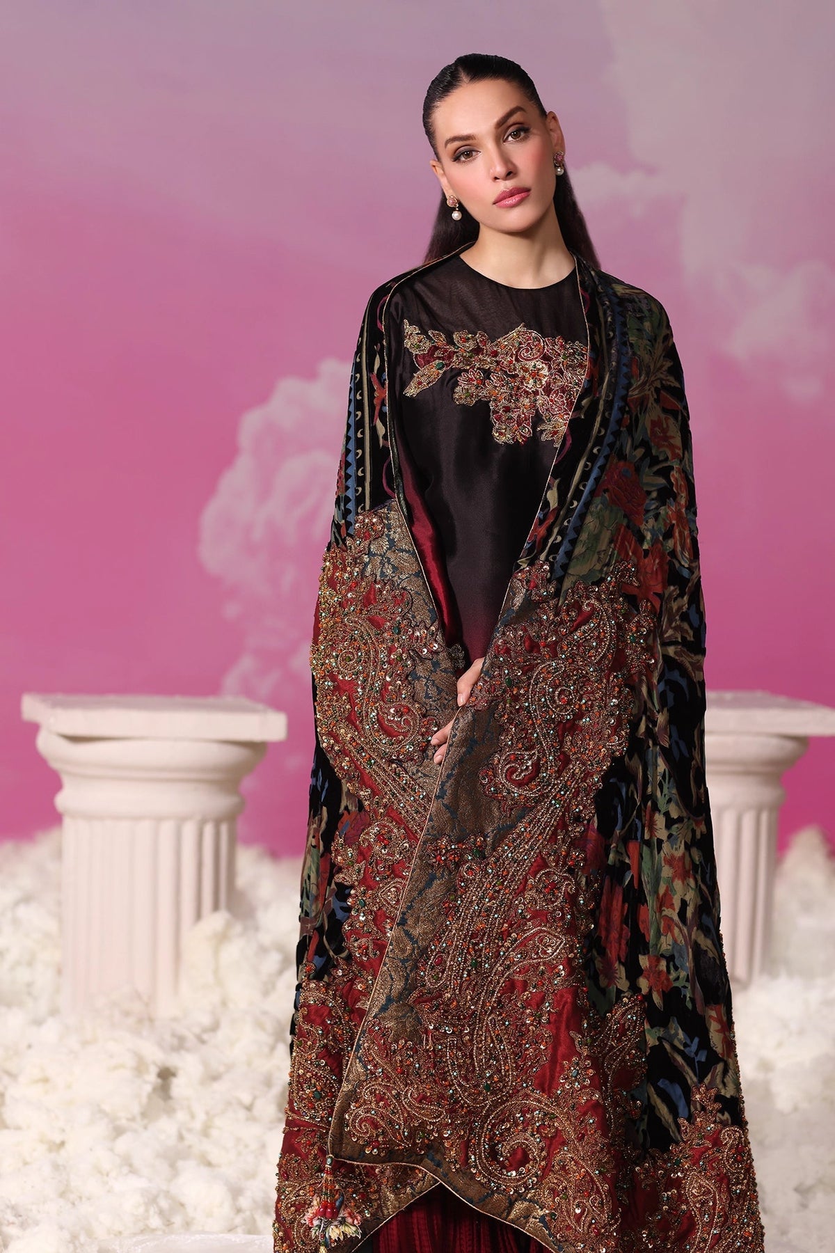 Musferah Saad | Mount Olympus | Eternal Garnet-5
