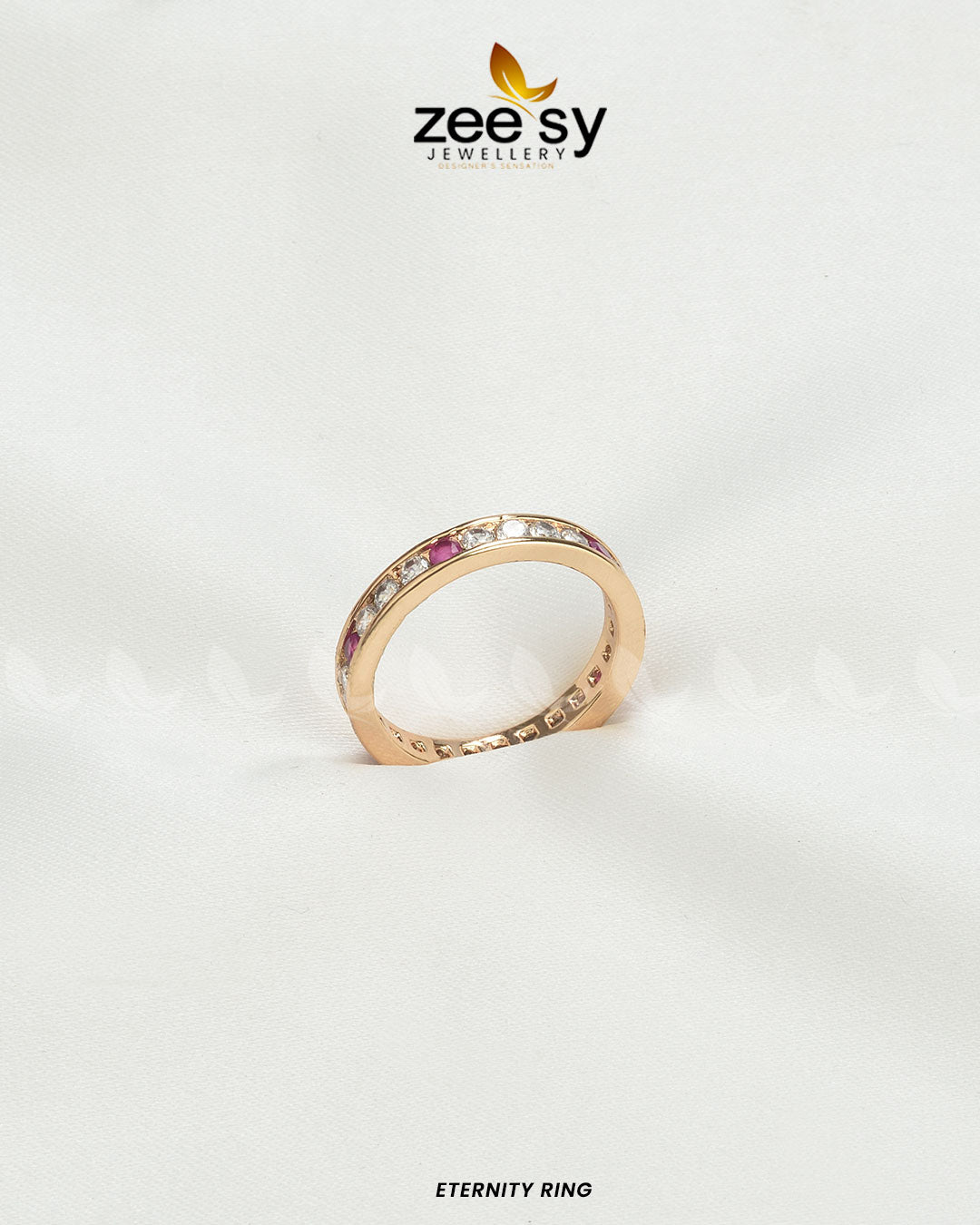 Eternity Ring -  Zeesy Rings - Original Designer Dress - House of Maryam