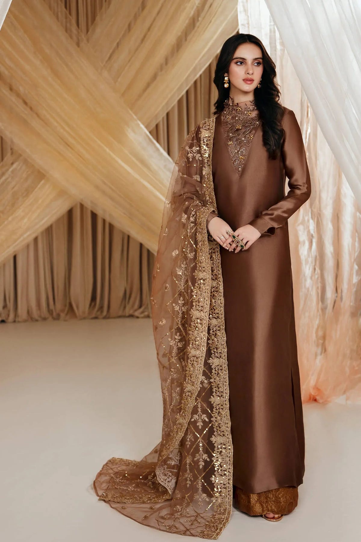 Musferah Saad | Mystere Formals | Ethereal Goddess