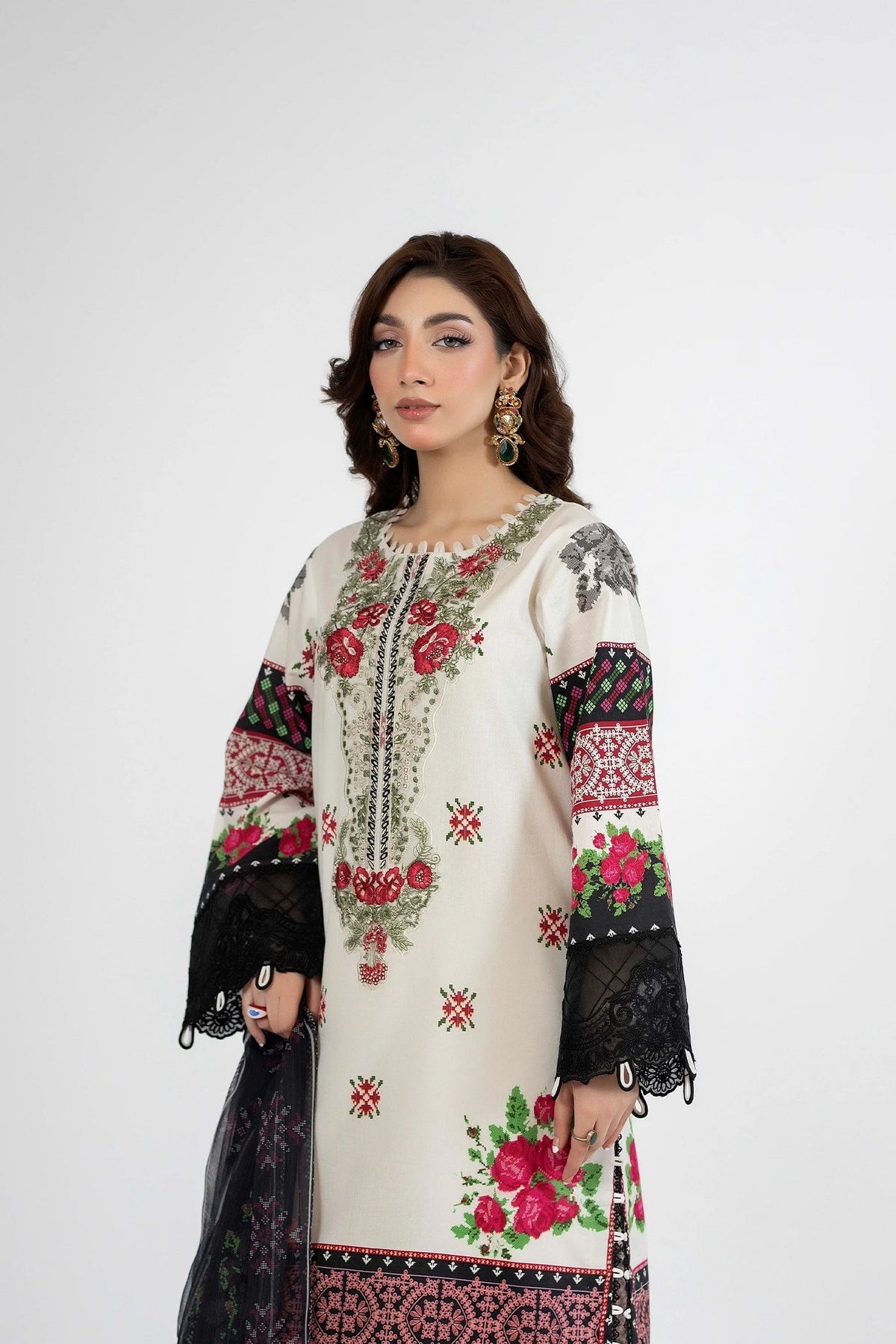 Adans Libas | Ethnic Prints | ETHNIC 1653, image 4