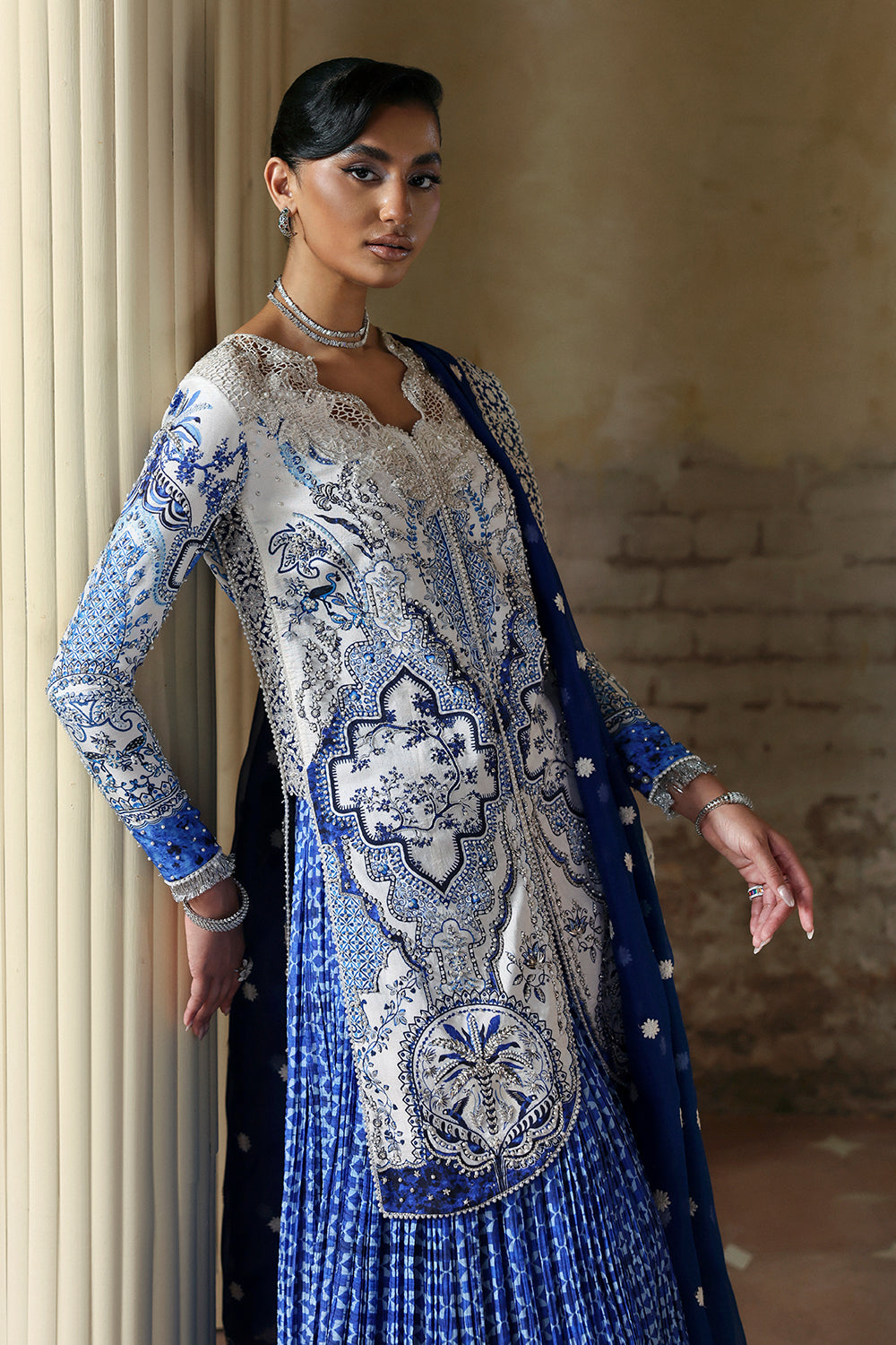 Soraya | Lumene - Festive 25/26' | Evadia -  Soraya  - Original Designer Dress - House of Maryam