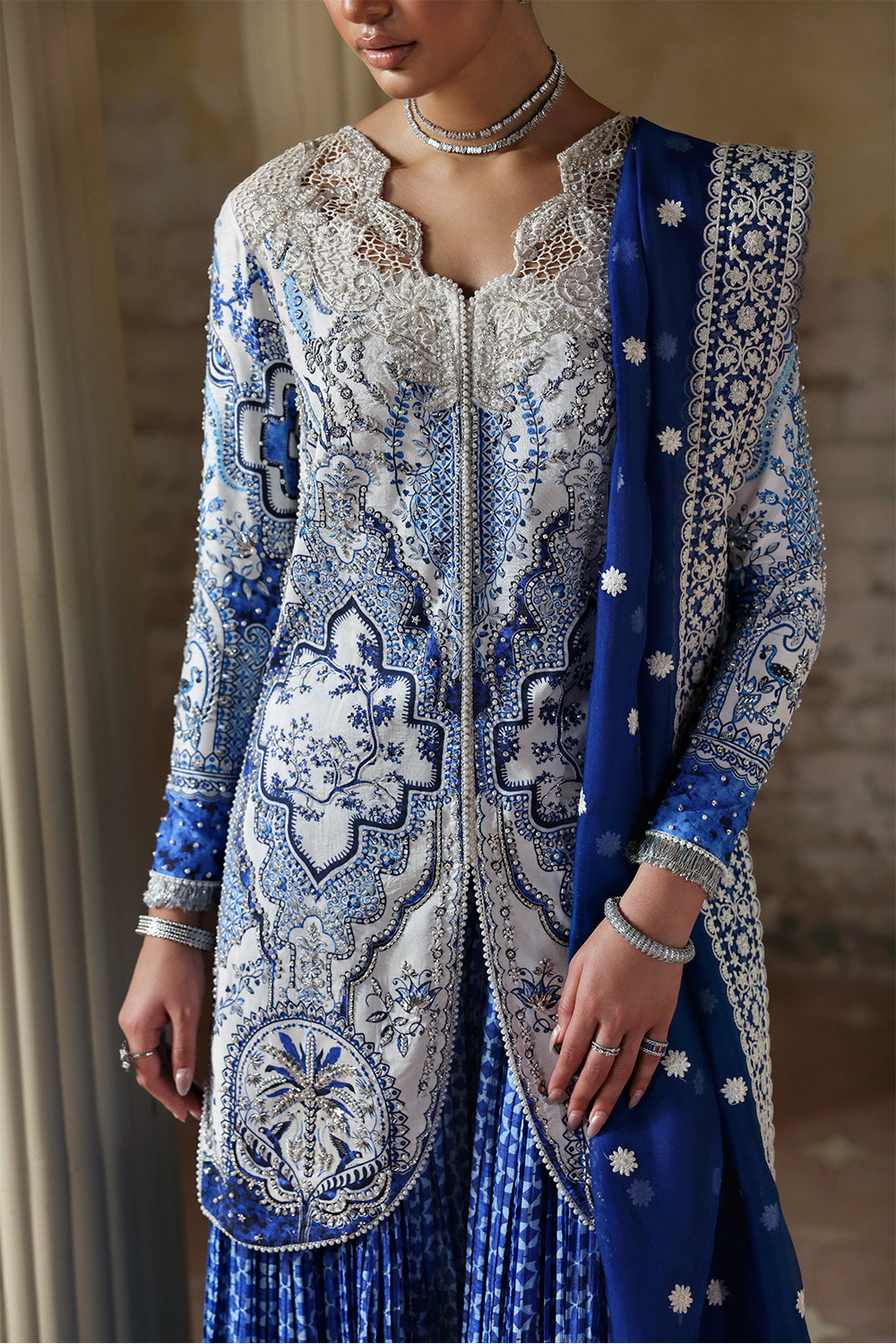 Soraya | Lumene - Festive 25/26' | Evadia -  Soraya  - Original Designer Dress - House of Maryam