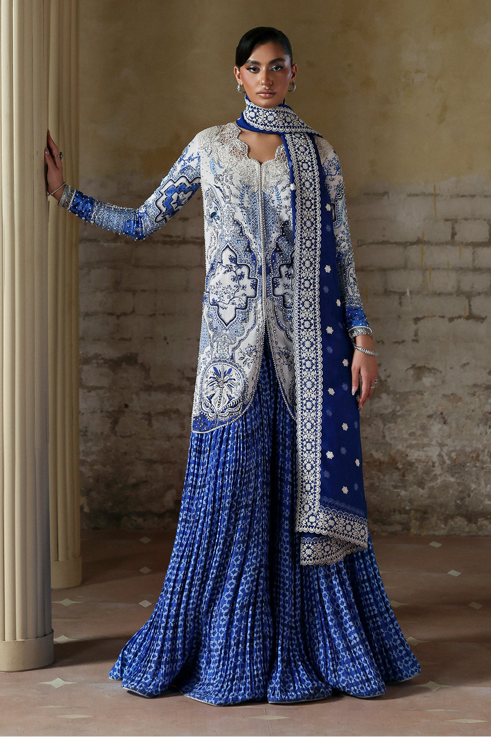 Soraya | Lumene - Festive 25/26' | Evadia -  Soraya  - Original Designer Dress - House of Maryam
