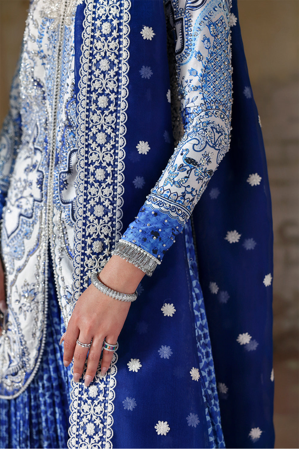 Soraya | Lumene - Festive 25/26' | Evadia -  Soraya  - Original Designer Dress - House of Maryam