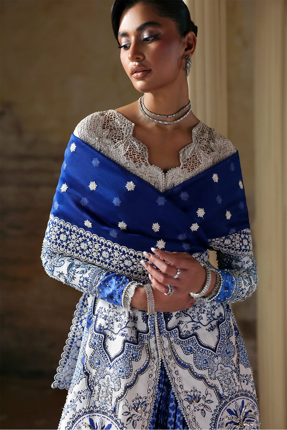 Soraya | Lumene - Festive 25/26' | Evadia -  Soraya  - Original Designer Dress - House of Maryam