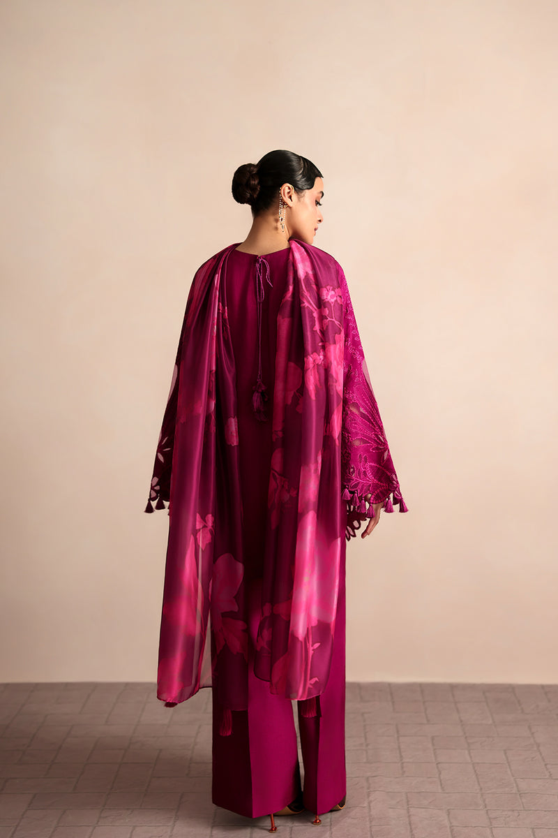 Saira Rizwan | Lael Silk Edit 26 | EVANIA-SRLC26-02, image 2
