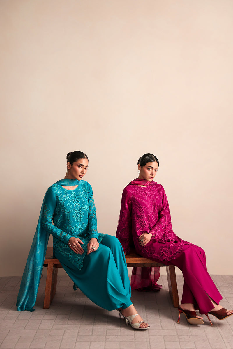 Saira Rizwan | Lael Silk Edit 26 | EVANIA-SRLC26-02, image 5