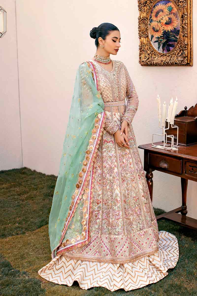 Ezra | Wedding Collection | Sage -  Ezra Bridal - Original Designer Dress - House of Maryam