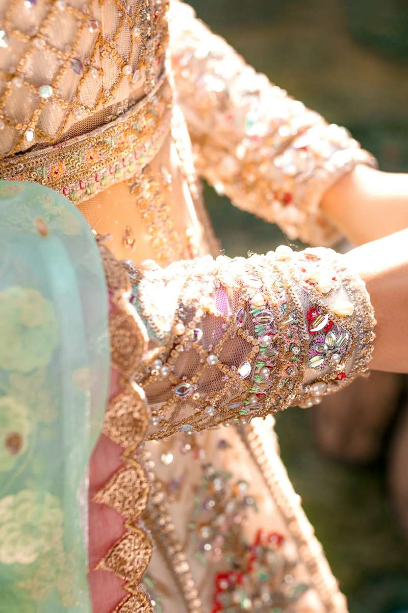 Ezra | Wedding Collection | Sage -  Ezra Bridal - Original Designer Dress - House of Maryam