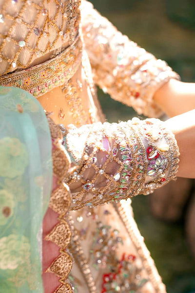 Ezra | Wedding Collection | Sage -  Ezra Bridal - Original Designer Dress - House of Maryam