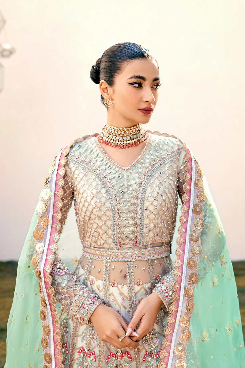 Ezra | Wedding Collection | Sage -  Ezra Bridal - Original Designer Dress - House of Maryam