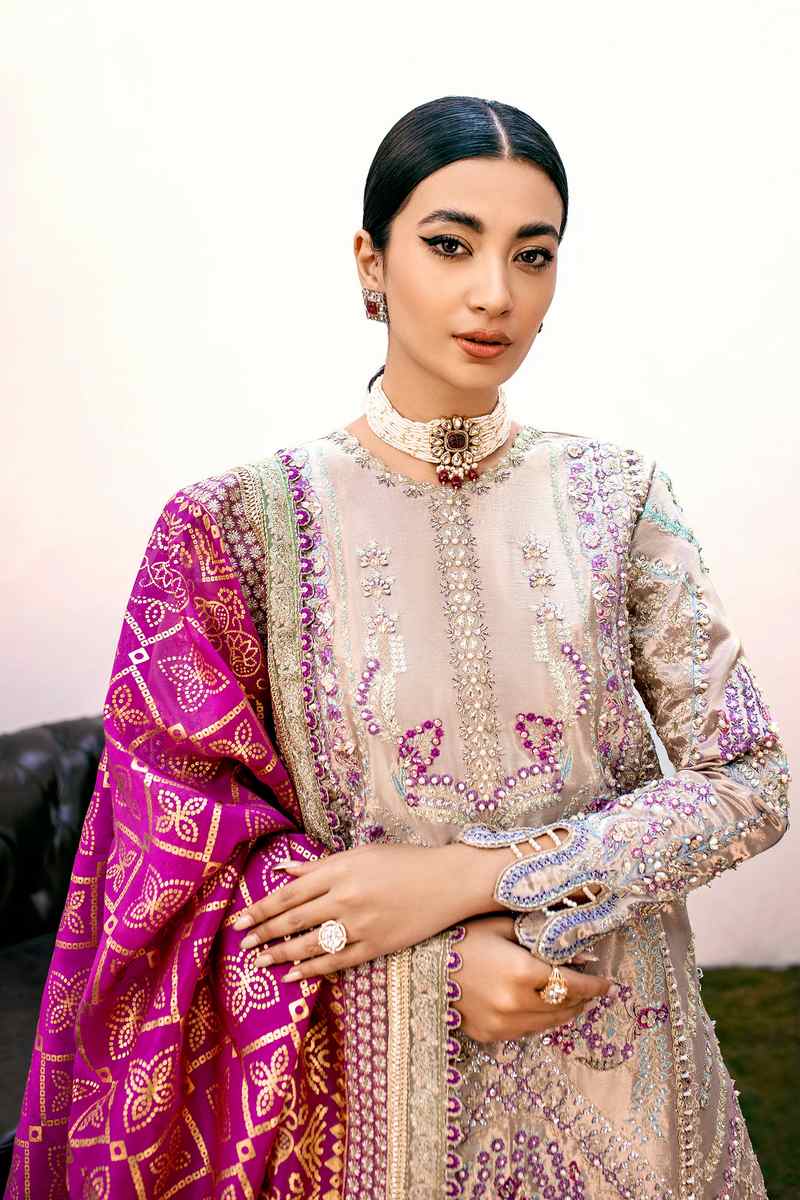 Ezra | Wedding Collection | Fauna by Designer Ezra - House of Maryam - Pakistani Designer Ethnic Wear in {{ shop.shopifyCountryName }}