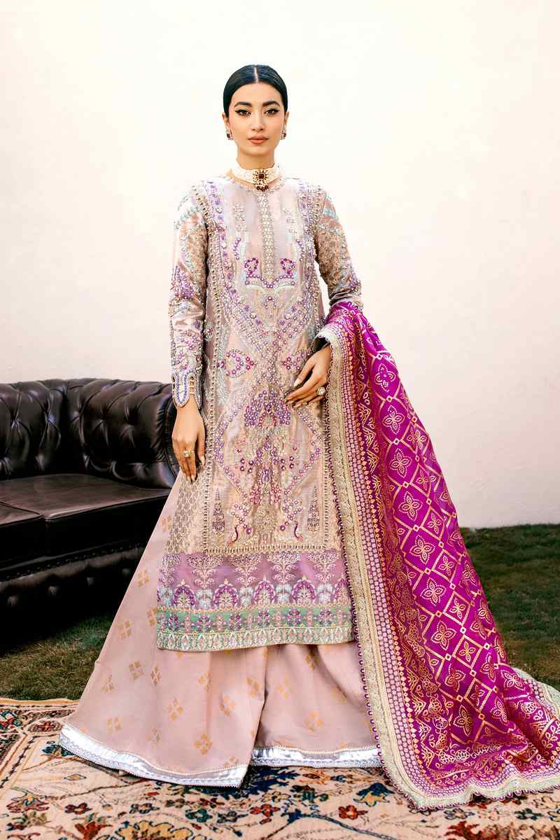 Ezra | Wedding Collection | Amber by Designer Ezra - House of Maryam - Pakistani Designer Ethnic Wear in {{ shop.shopifyCountryName }}