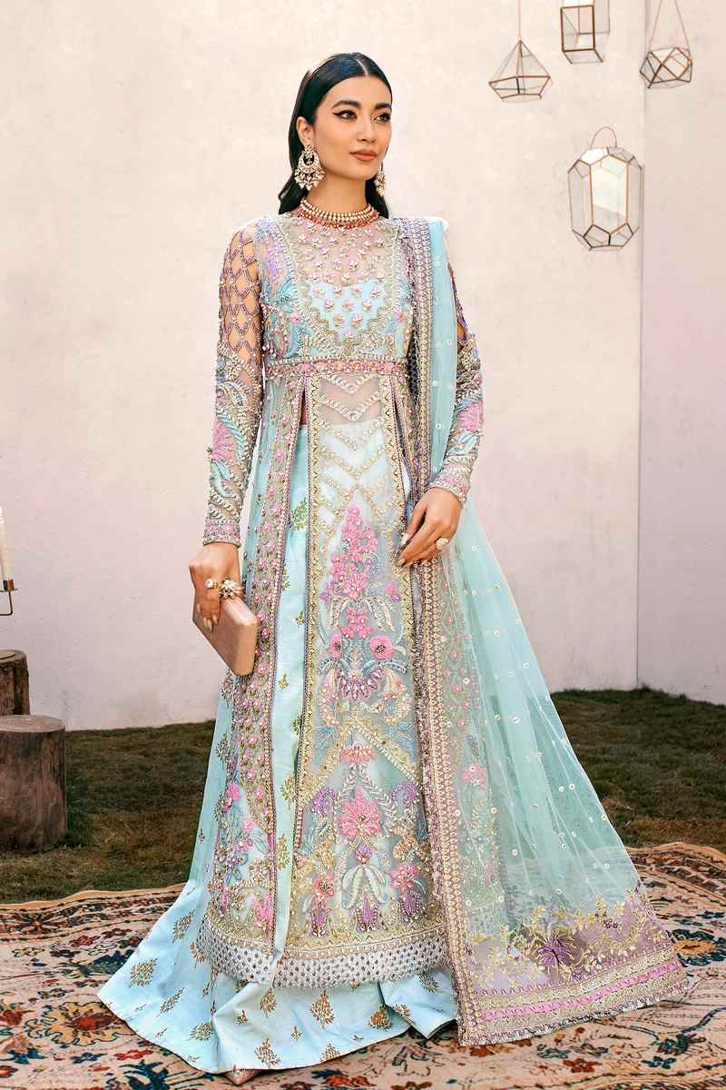 Ezra | Wedding Collection | Sibel by Designer Ezra - House of Maryam - Pakistani Designer Ethnic Wear in {{ shop.shopifyCountryName }}