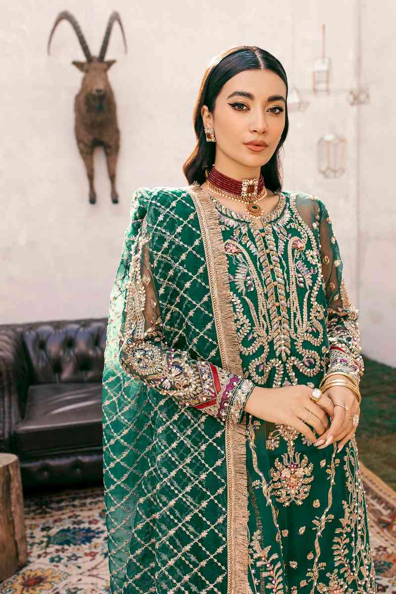 Ezra | Wedding Collection | Eden by Designer Ezra - House of Maryam - Pakistani Designer Ethnic Wear in {{ shop.shopifyCountryName }}