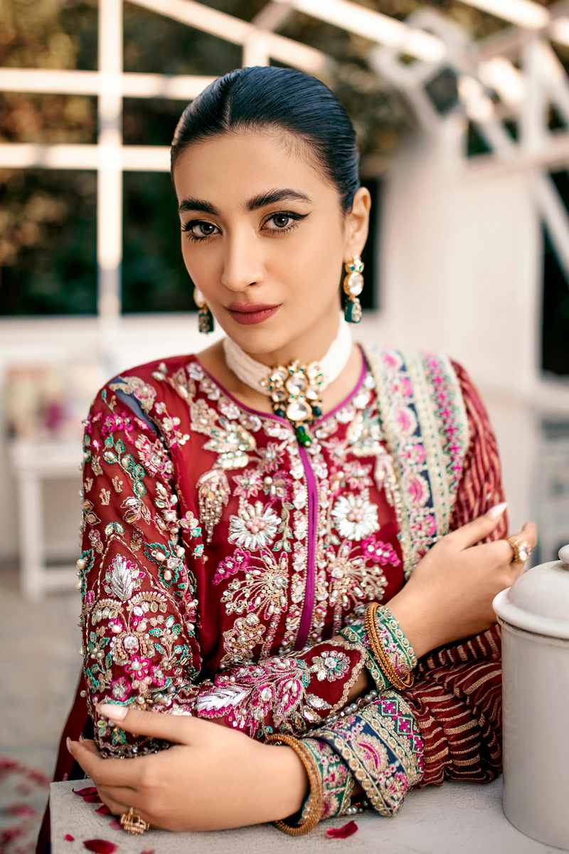 Ezra | Wedding Collection | Poppy -  Ezra Bridal - Original Designer Dress - House of Maryam