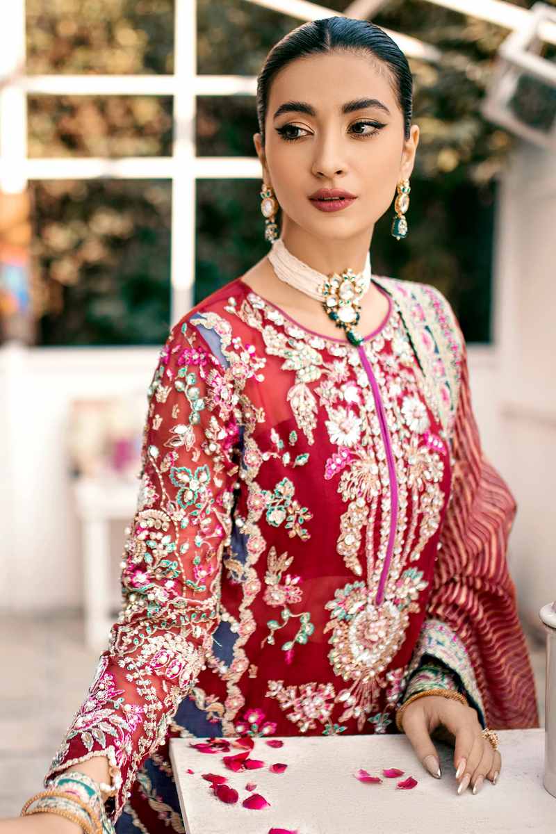 Ezra | Wedding Collection | Poppy -  Ezra Bridal - Original Designer Dress - House of Maryam