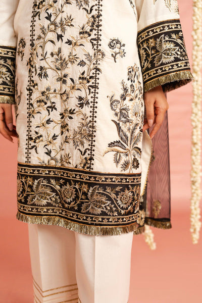 Al Karam | Festive Summer 25 | RTS | SHIRT, TROUSER & DUPATTA 01