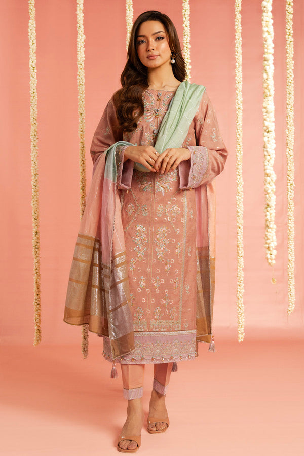 Al Karam | Festive Summer 25 | RTS | SHIRT, TROUSER & DUPATTA 04