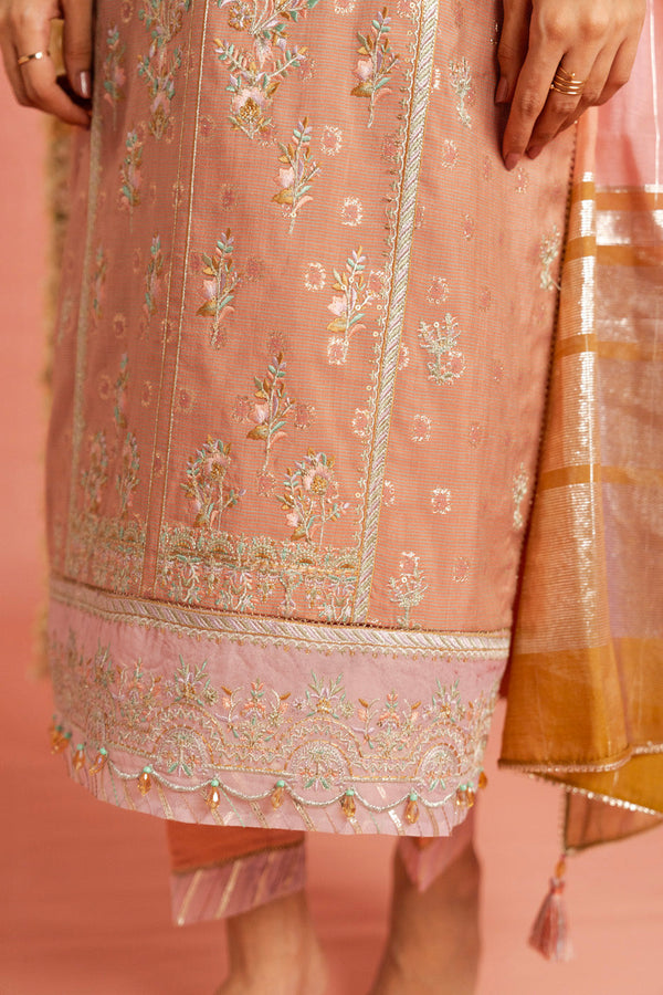 Al Karam | Festive Summer 25 | RTS | SHIRT, TROUSER & DUPATTA 04-3