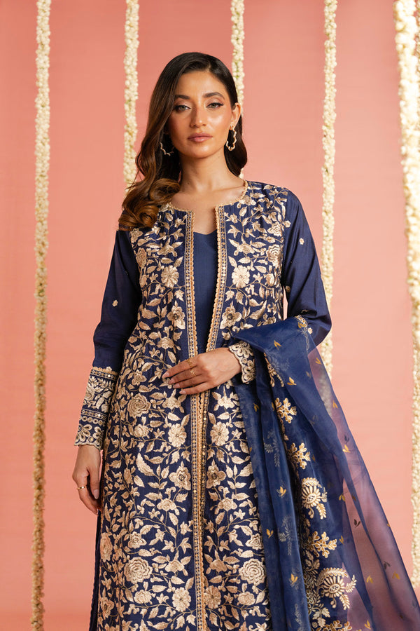 Al Karam | Festive Summer 25 | RTS | SHIRT, TROUSER & DUPATTA 05 by Alkaram, image 4