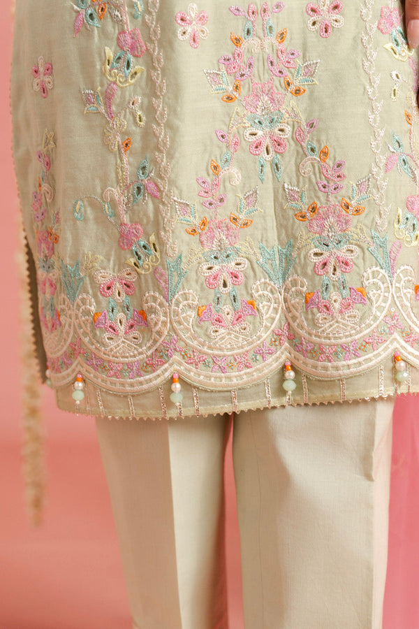 Al Karam | Festive Summer 25 | RTS | SHIRT, TROUSER & DUPATTA 06 by Alkaram, image 3