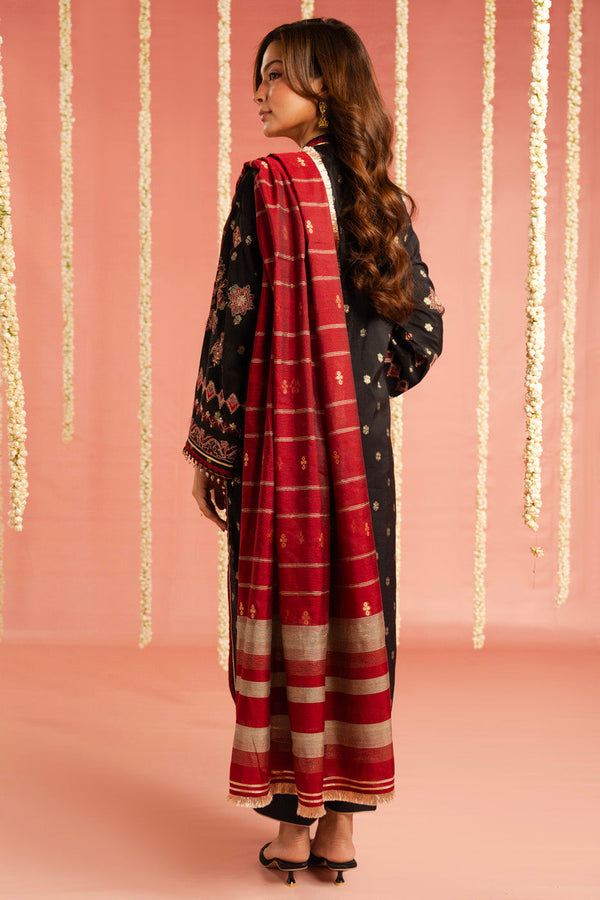 Al Karam | Festive Summer 25 | RTS | SHIRT, TROUSER & DUPATTA 02 by Alkaram, image 2