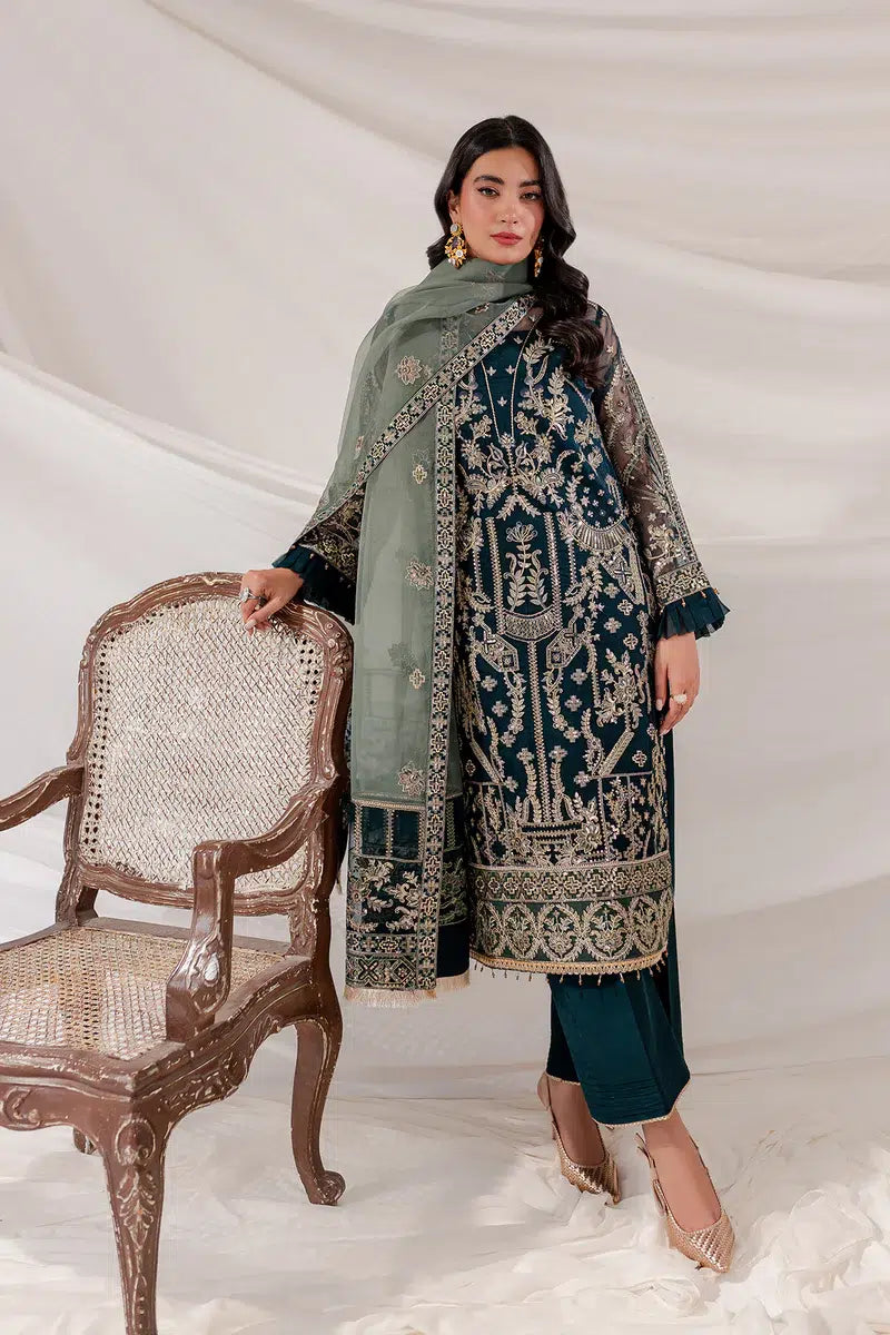 Farasha | Lumiere Luxury Collection 23 | Shamrock -  Farasha Formal - Original Designer Dress - House of Maryam