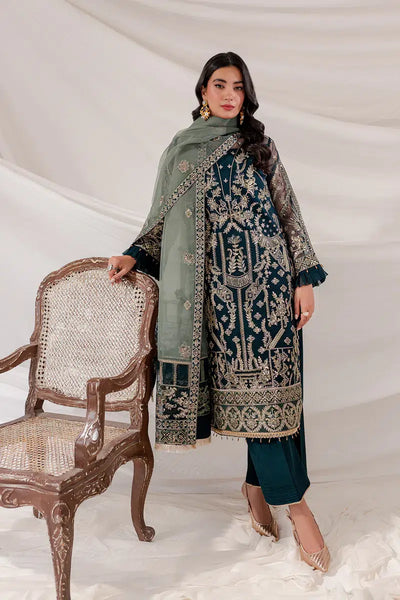 Farasha | Lumiere Luxury Collection 23 | Shamrock -  Farasha Formal - Original Designer Dress - House of Maryam