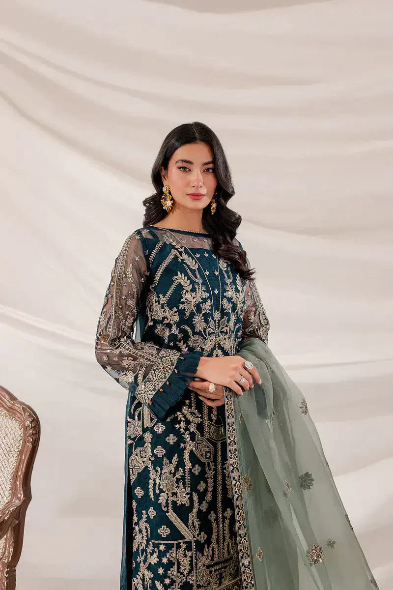 Farasha | Lumiere Luxury Collection 23 | Shamrock by Designer Farasha - House of Maryam - Pakistani Designer Ethnic Wear in {{ shop.shopifyCountryName }}