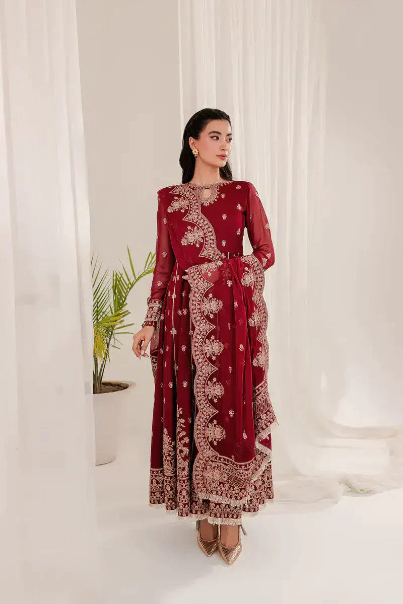 Farasha | Lumiere Luxury Collection 23 | Redsturt -  Farasha Formal - Original Designer Dress - House of Maryam