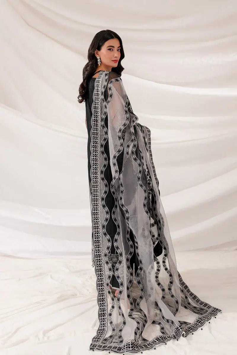Farasha | Lumiere Luxury Collection 23 | Black Swan -  Farasha Formal - Original Designer Dress - House of Maryam