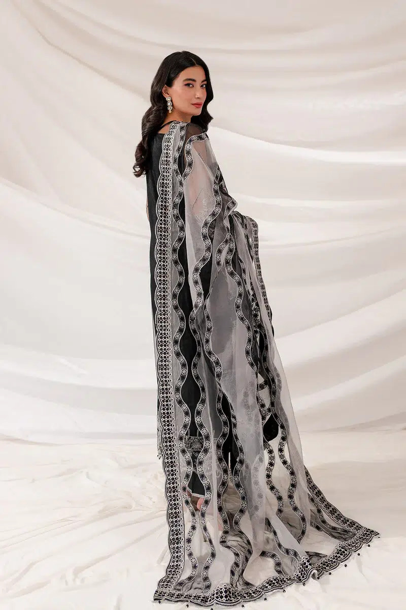 Farasha | Lumiere Luxury Collection 23 | Black Swan -  Farasha Formal - Original Designer Dress - House of Maryam