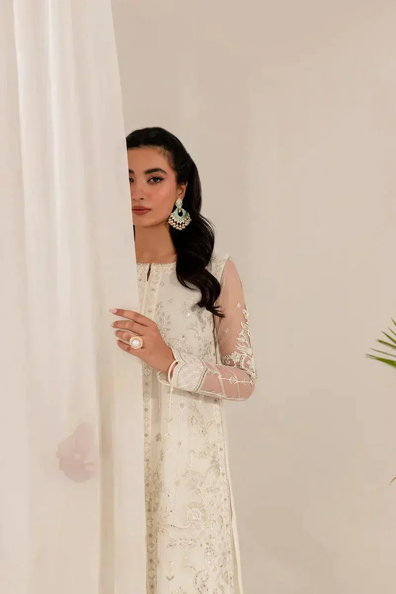 Farasha | Lumiere Luxury Collection 23 | Chantily -  Farasha Formal - Original Designer Dress - House of Maryam