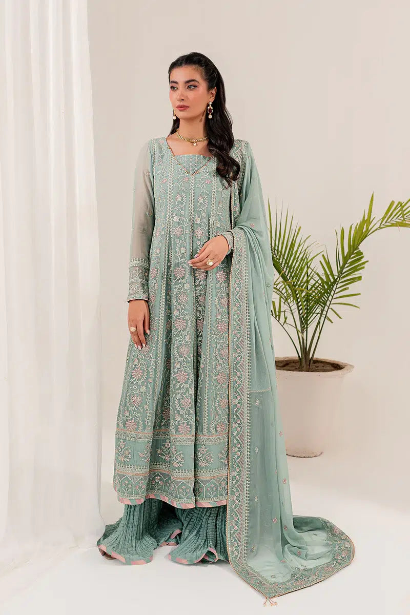 Farasha | Lumiere Luxury Collection 23 | Thistle by Designer Farasha - House of Maryam - Pakistani Designer Ethnic Wear in {{ shop.shopifyCountryName }}